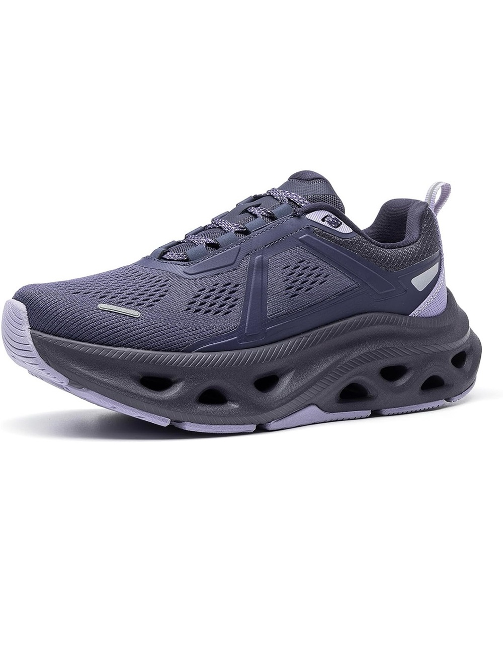 NWT Nortiv 8 Women's Tennis Shoes Running Sneakers - Lavender/Grey/Purple